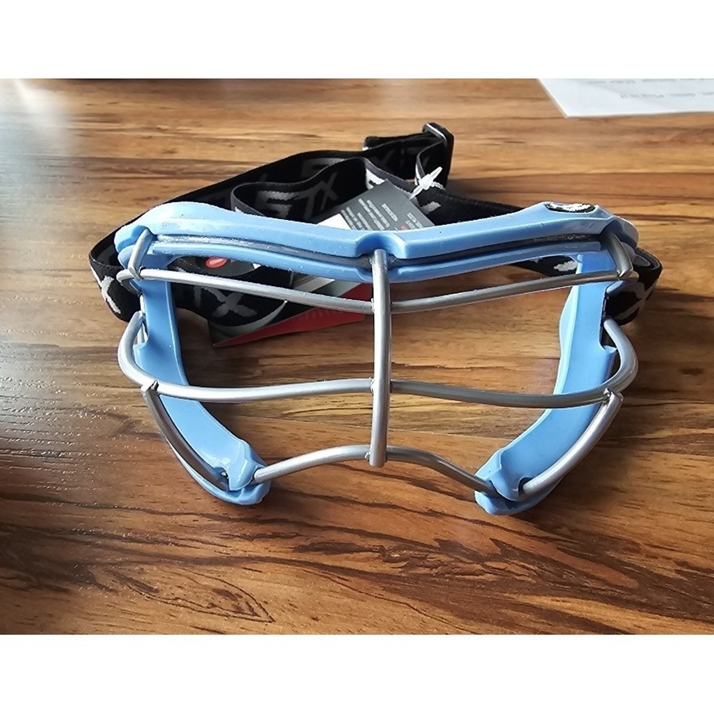 STX Women's 4Sight+ S Lacrosse Goggles - Blue, One Size